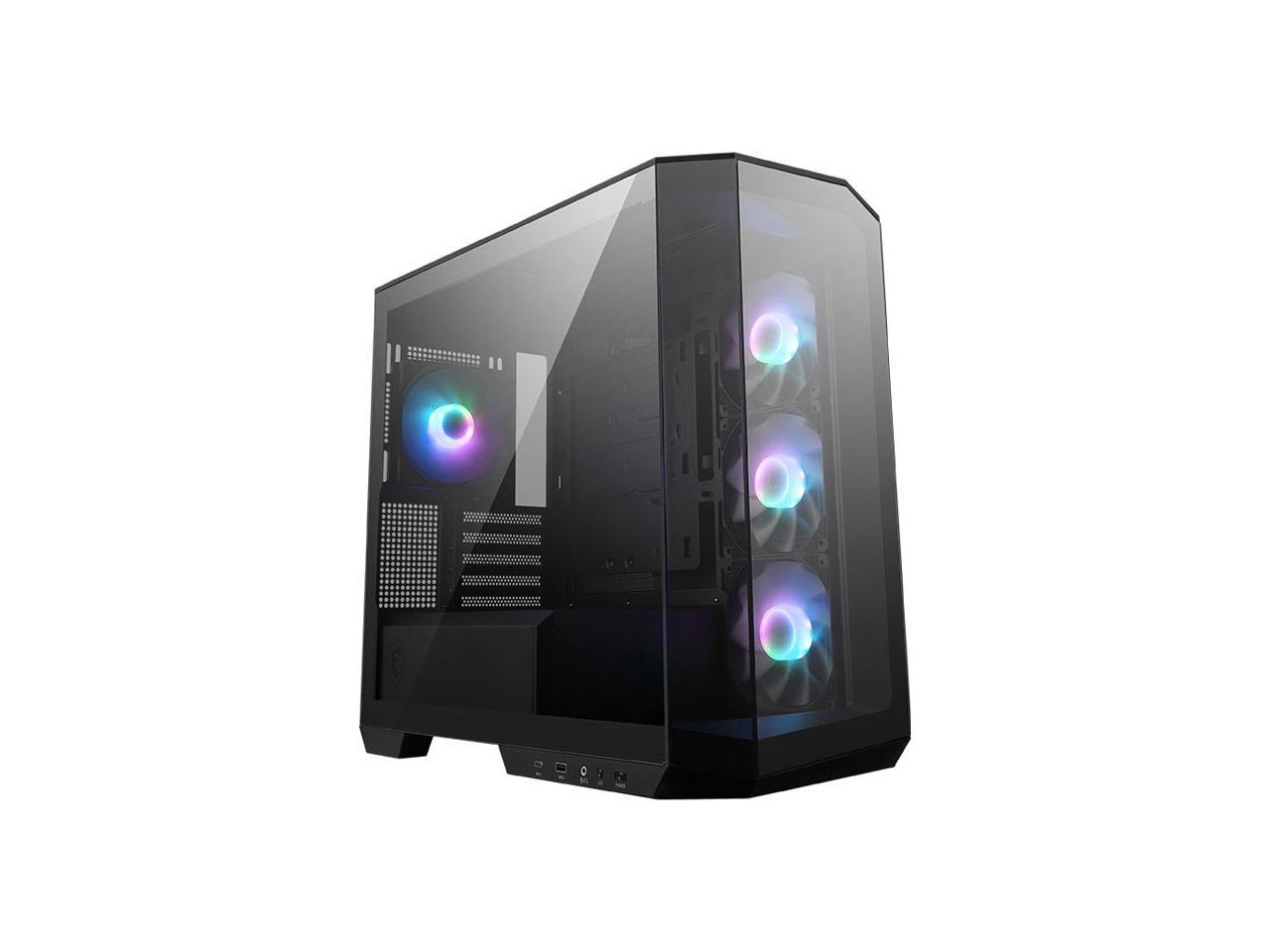MSI Gaming PC Case MAG PANO M100R PZ Micro-ATX MSI Gaming PC Case MAG PANO M100R PZ Micro-ATX